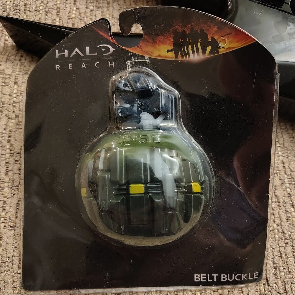 Halo Reach UNSC Grenade Belt Buckle